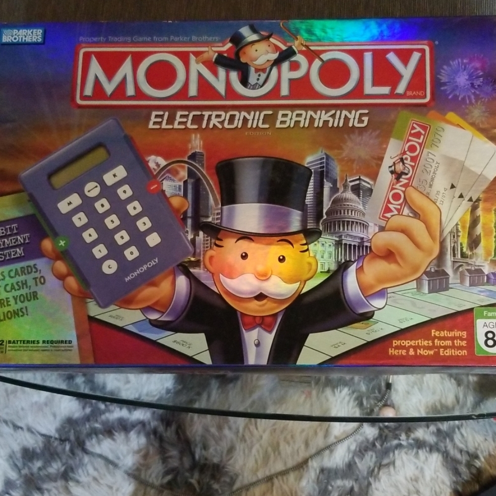 Monopoly board game